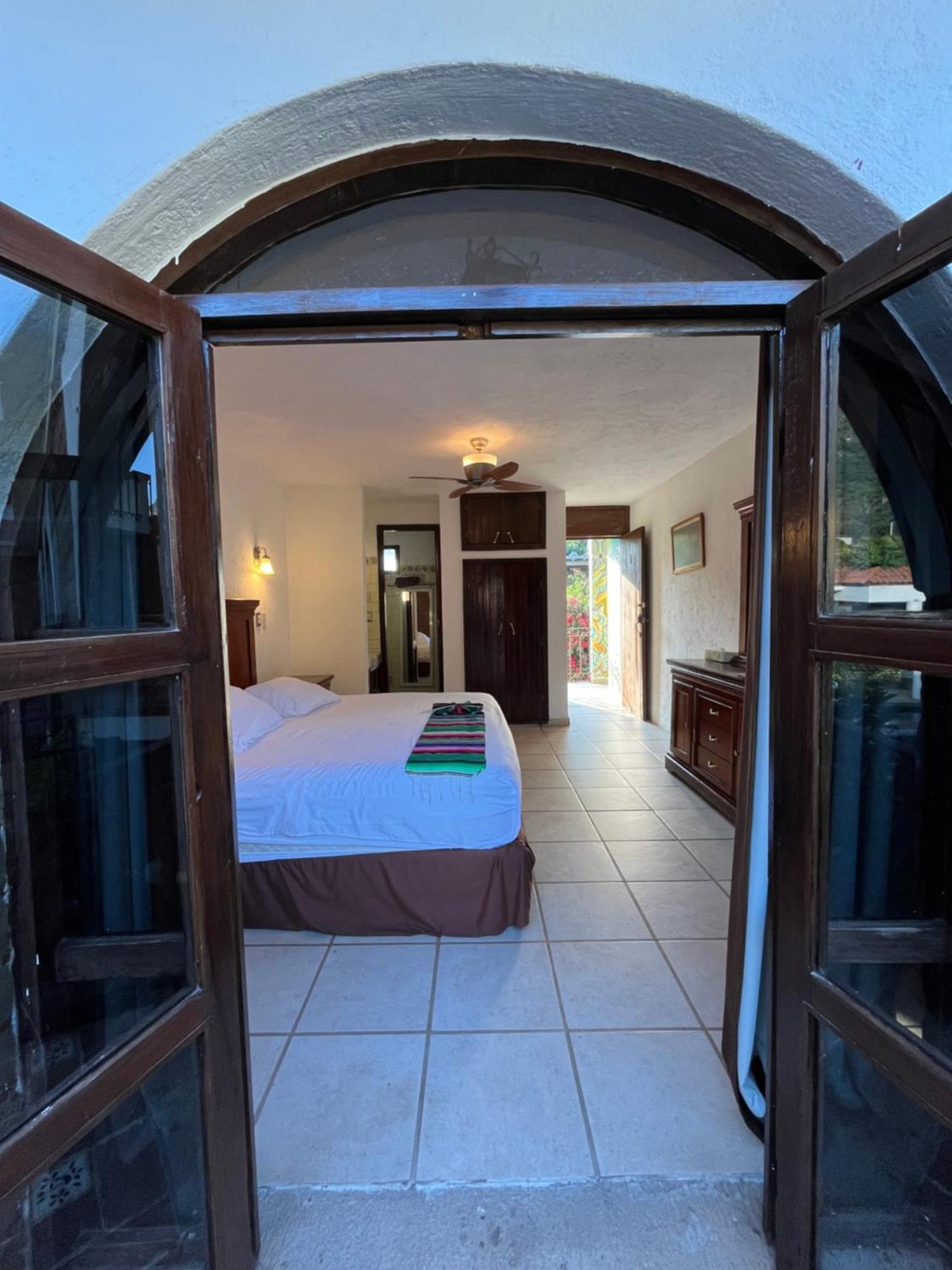 Hotel Hacienda Ventana Del Cielo เตโปซตลัน ภายนอก รูปภาพ
