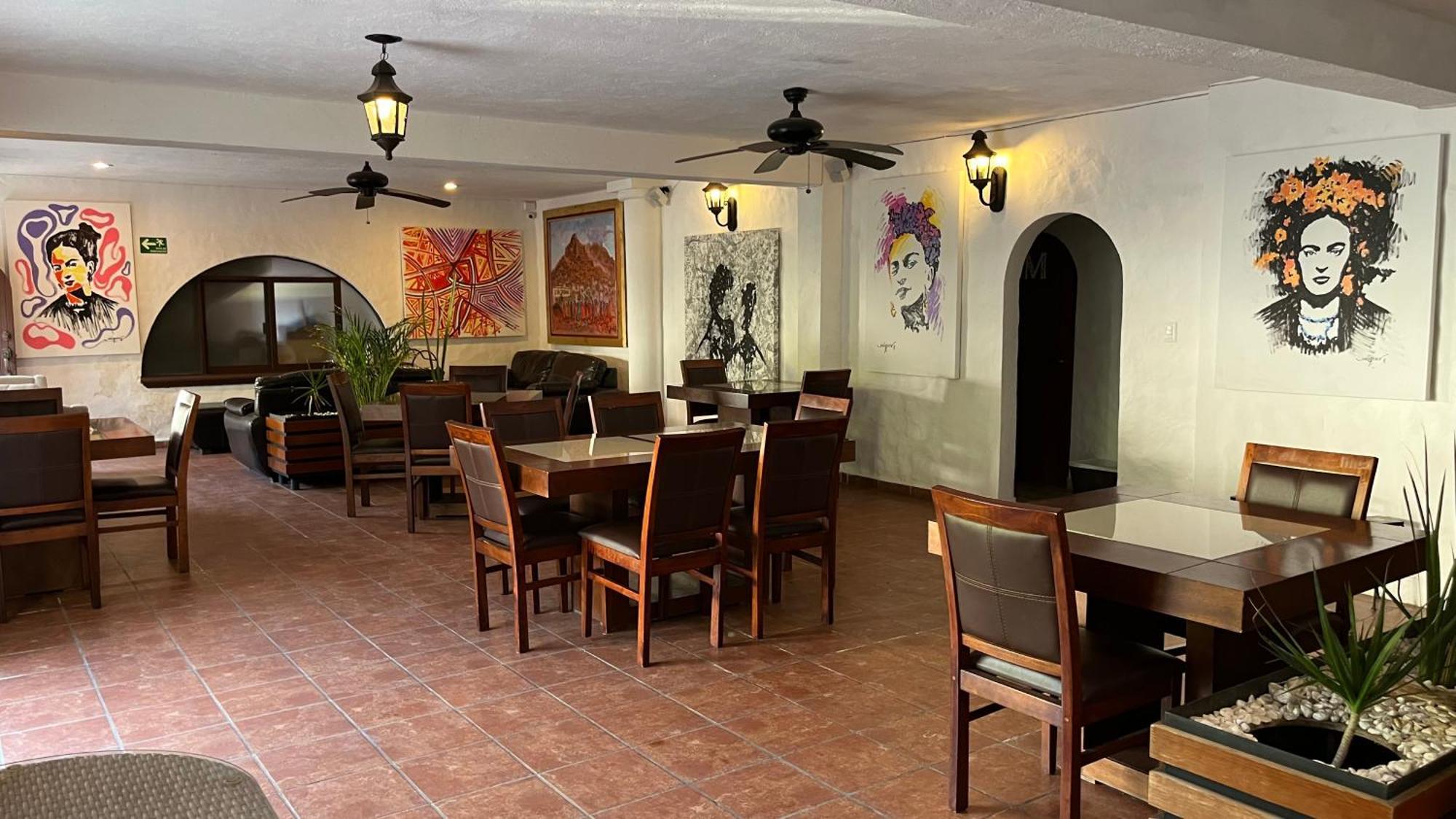Hotel Hacienda Ventana Del Cielo เตโปซตลัน ภายนอก รูปภาพ