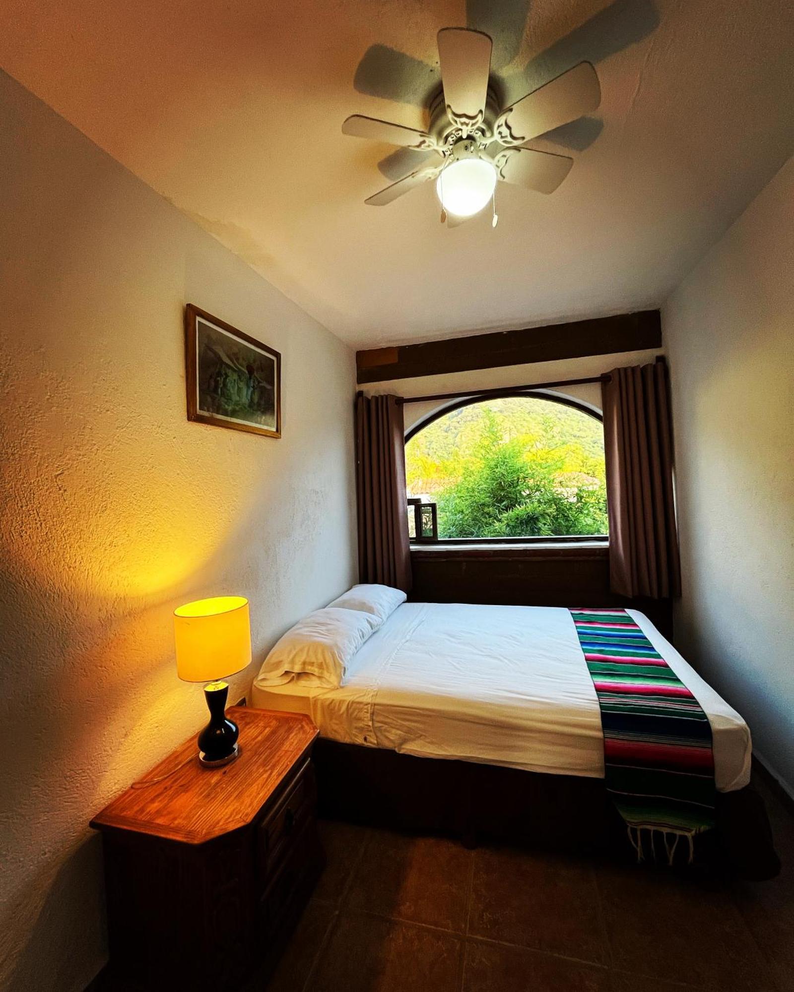 Hotel Hacienda Ventana Del Cielo เตโปซตลัน ภายนอก รูปภาพ