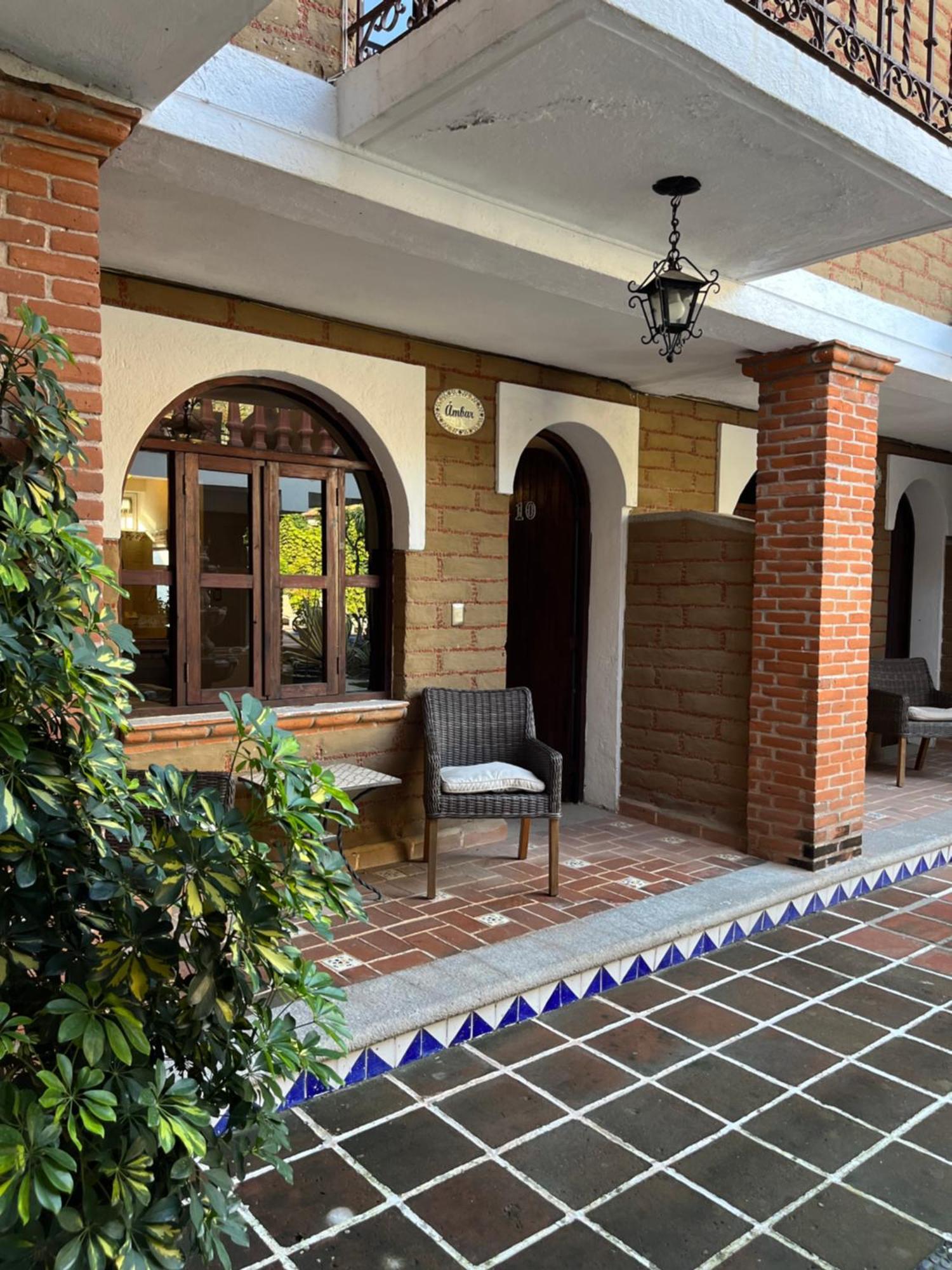 Hotel Hacienda Ventana Del Cielo เตโปซตลัน ภายนอก รูปภาพ