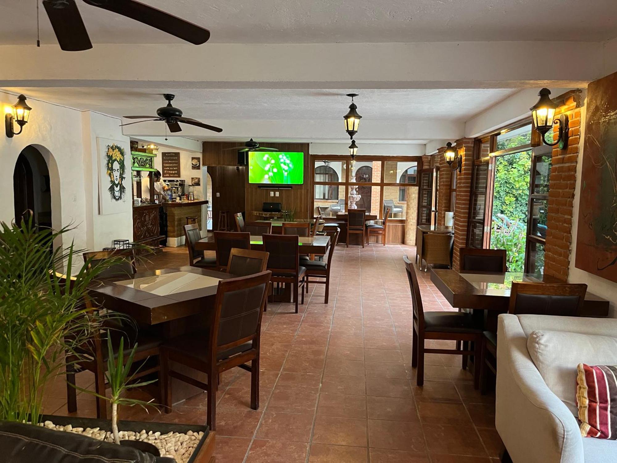 Hotel Hacienda Ventana Del Cielo เตโปซตลัน ภายนอก รูปภาพ