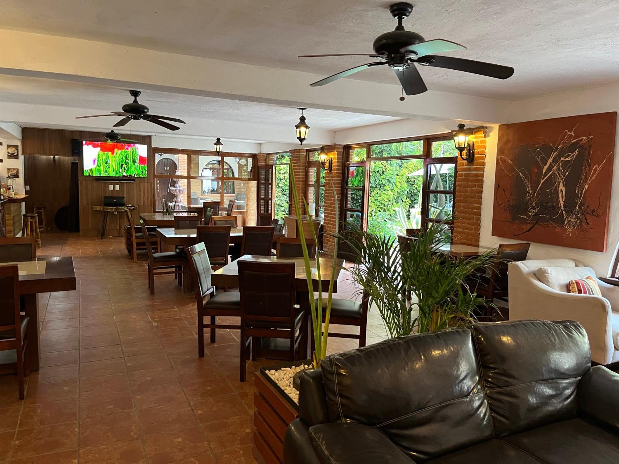 Hotel Hacienda Ventana Del Cielo เตโปซตลัน ภายนอก รูปภาพ